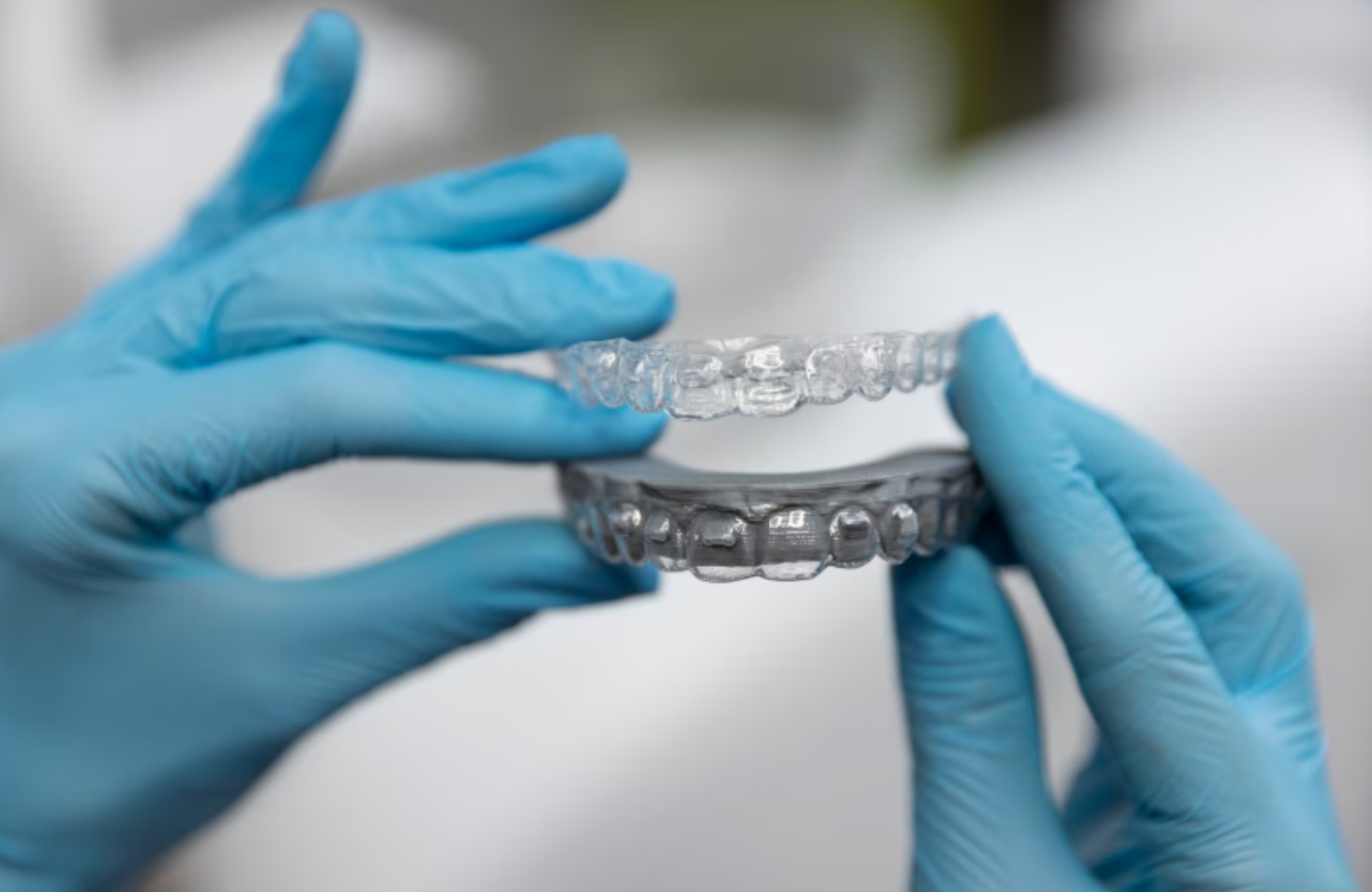 Invisalign Process and Aligner Application
