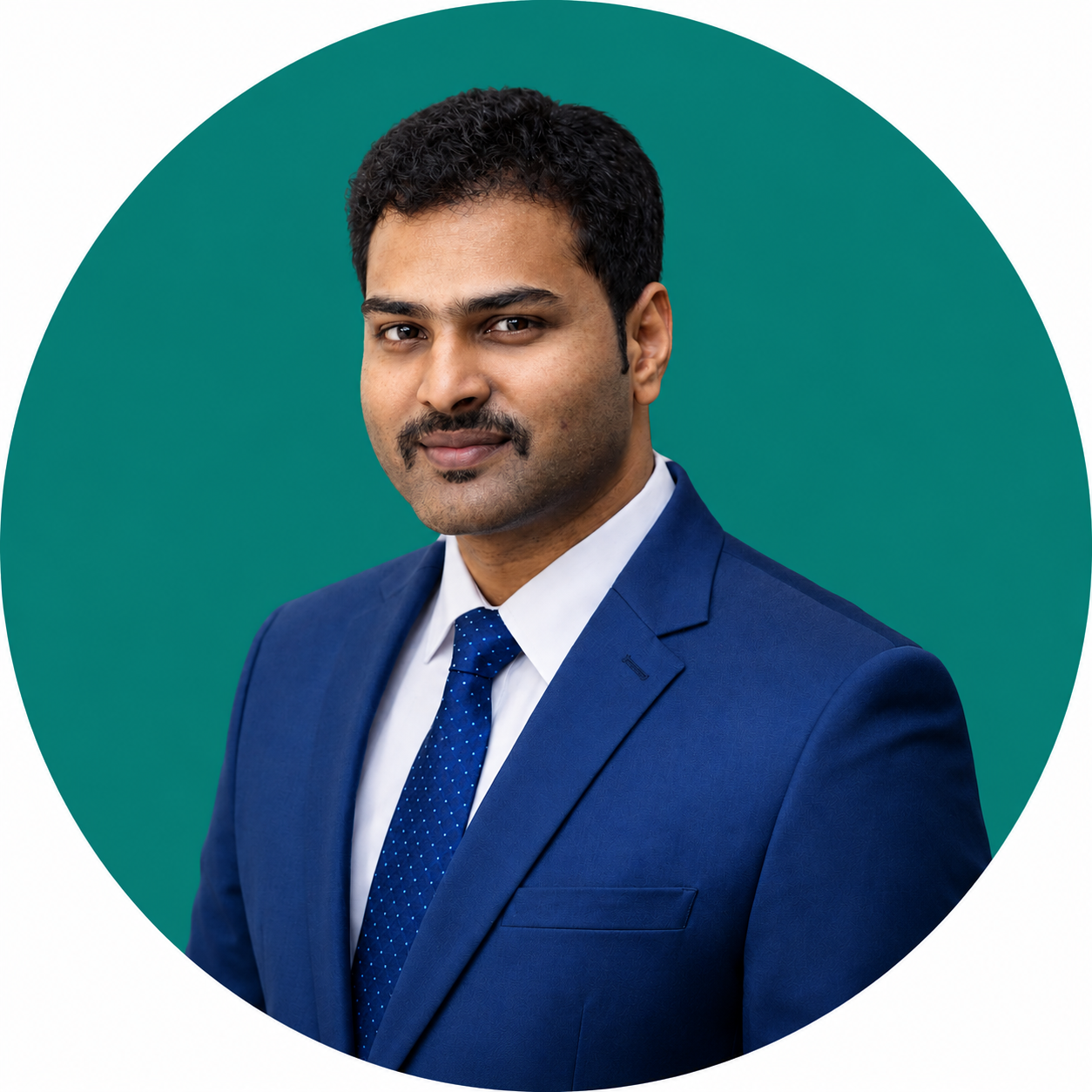 Portrait of Dr. Venkata Rajesh Kumar P
