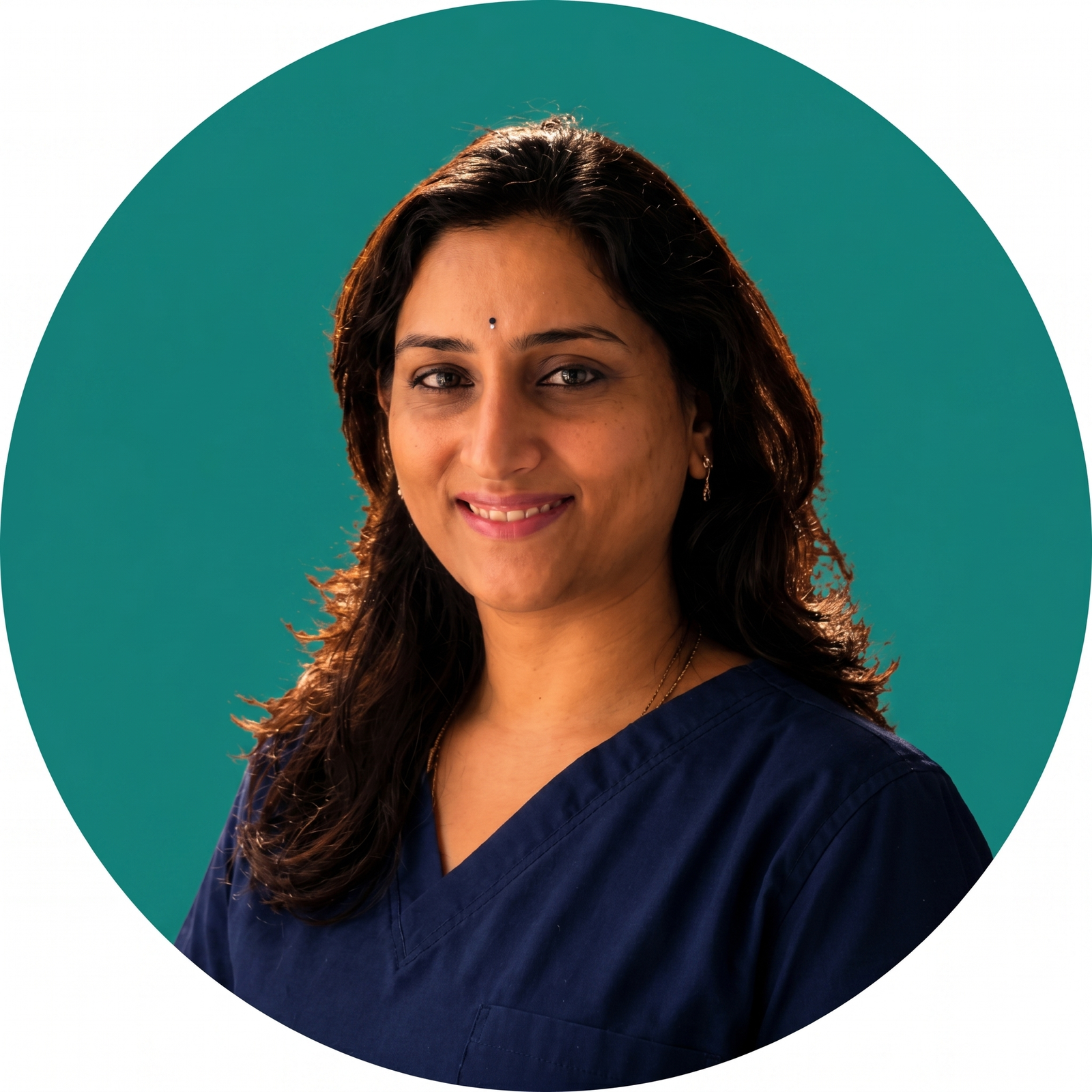 Portrait of Dr. Sameera Mantha