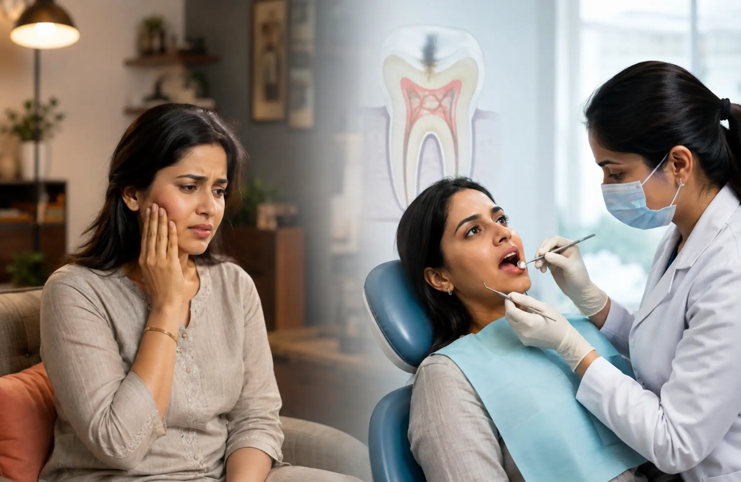 Emergency Dental Treatment Kokapet