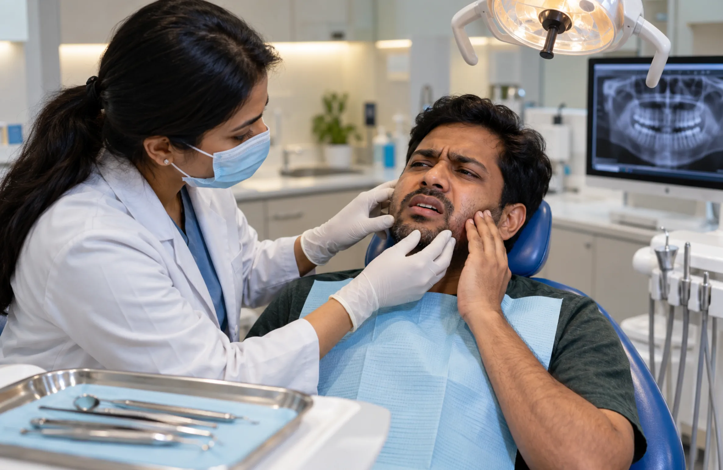 Emergency Dental Care and Toothache