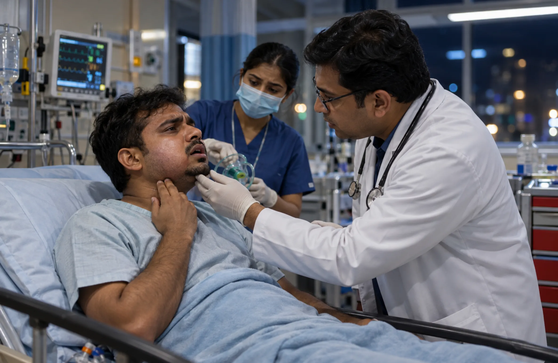 Nighttime Dental Emergency Treatment