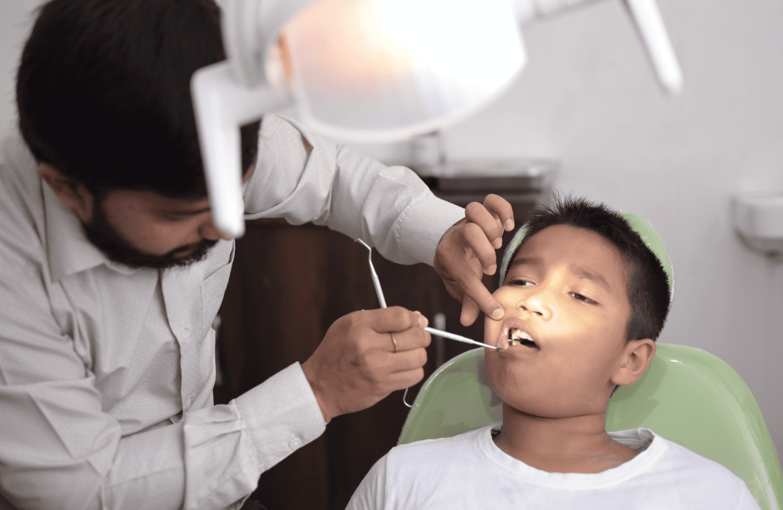 Case Study: Comprehensive Management of Caries in Primary Dentition